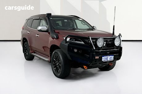 Red 2023 Mitsubishi Pajero Sport Wagon Gsr (4Wd) 7 Seat