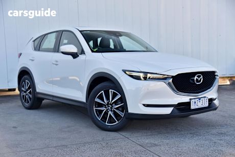 White 2018 Mazda CX-5 Wagon Gt (4X4)