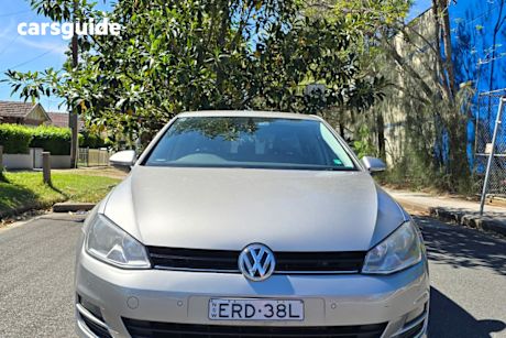 Silver 2014 Volkswagen Golf Hatchback 103 Tsi Highline