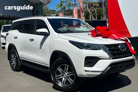 White 2024 Toyota Fortuner SUV GXL 4X4