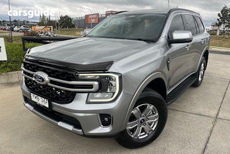 Silver 2023 Ford Everest SUV AMBIENTE 4X4