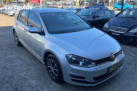 Silver 2013 Volkswagen Golf Hatchback 90 Tsi