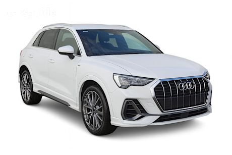 White 2022 Audi Q3 SUV 40 TFSI S LINE 4WD