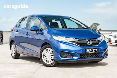 Blue 2020 Honda Jazz Hatchback Vti