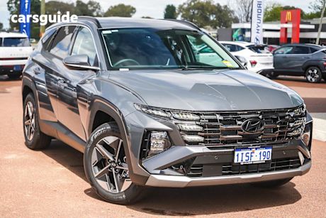 Grey 2025 Hyundai Tucson Wagon Elite (Fwd)