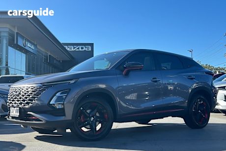 Grey 2025 Chery Omoda 5 Wagon Ex (High Version)