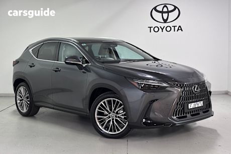 Black 2024 Lexus NX350H Wagon Sports Luxury Hybrid 2Wd