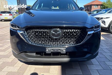 Blue 2023 Mazda CX-8 SUV G25 SPORT F