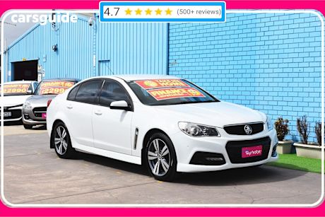 White 2015 Holden Commodore Sedan Sv6