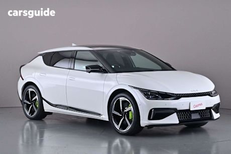 White 2023 Kia EV6 Wagon Gt Awd