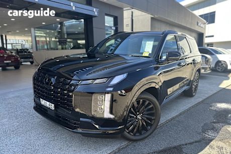 Black 2025 Hyundai Palisade Wagon Calligraphy Black Ink (8 Seat)