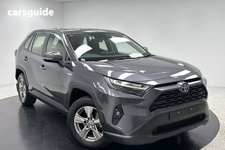Grey 2023 Toyota RAV4 SUV GX F