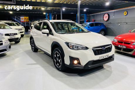 White 2019 Subaru XV Wagon 2.0I + Eyesight Special Edtn