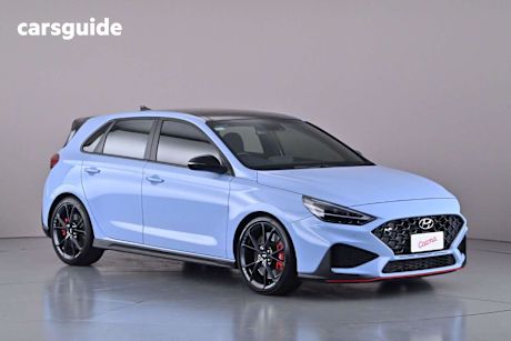 Blue 2024 Hyundai I30 Hatchback N Premium With Sunroof