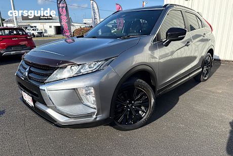 Grey 2020 Mitsubishi Eclipse Cross SUV BLACK EDITION F