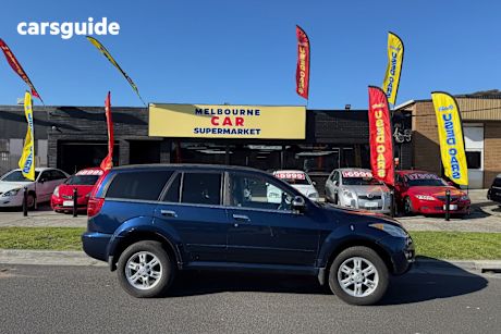 Blue 2011 Great Wall X200 Wagon (4X4)