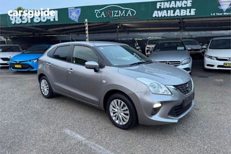 Silver 2021 Suzuki Baleno Hatchback Gl