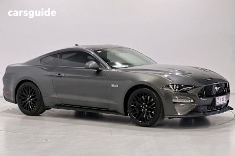 Grey 2020 Ford Mustang Coupe GT R