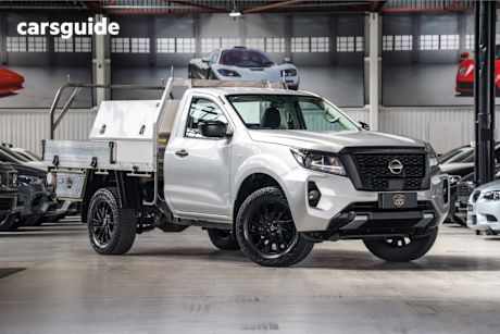 Silver 2021 Nissan Navara Ute Tray SL R