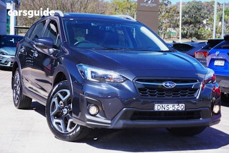 Grey 2017 Subaru XV Wagon 2.0I-S