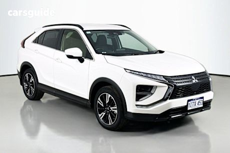 White 2024 Mitsubishi Eclipse Cross Wagon Ls (2Wd)