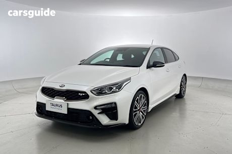 White 2020 Kia Cerato Hatch GT F