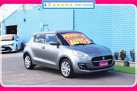 Silver 2023 Suzuki Swift Hatch GL PLUS F