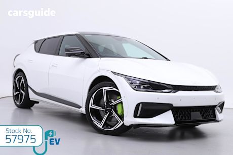 White 2023 Kia EV6 Wagon Gt Awd
