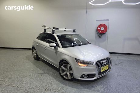 Silver 2012 Audi A1 Hatch AMBITION F