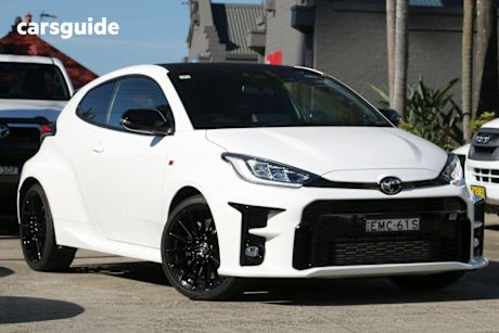 White 2020 Toyota GR Yaris Hatchback Gr