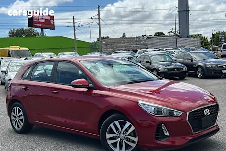 Red 2018 Hyundai I30 Hatch ACTIVE F