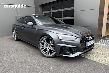 Grey 2023 Audi A5 Hatch 45 TFSI S LINE 4WD