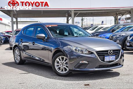 Black 2013 Mazda 3 Hatchback Touring