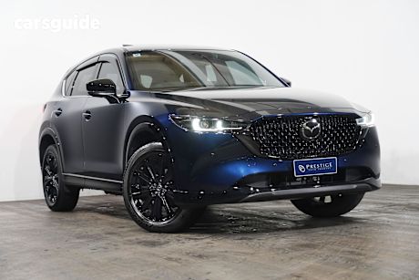 Blue 2023 Mazda CX-5 Wagon G25 Gt Sp (Awd)