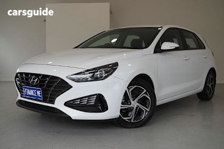 White 2023 Hyundai I30 Hatch PD.V4 F