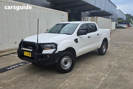 White 2020 Ford Ranger Double Cab Pick Up Xl 3.2 (4X4)