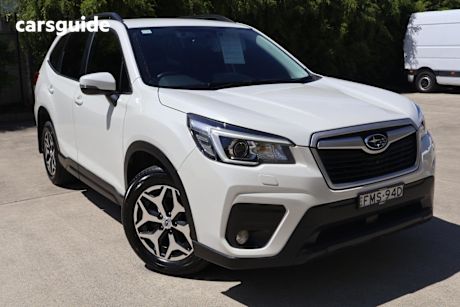 Silver 2020 Subaru Forester Wagon 2.5I-L (Awd)