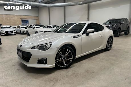 White 2013 Subaru BRZ Coupe