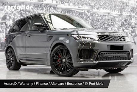 Grey 2019 Land Rover Range Rover Sport Wagon Sdv8 Hse Dynamic (250Kw)