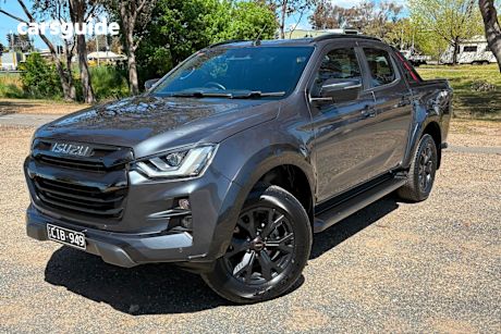 Grey 2023 Isuzu D-MAX Ute Tray X-TERRAIN 4X4