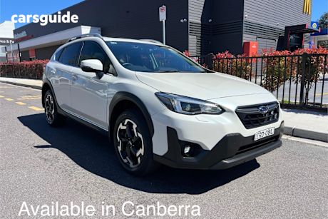 White 2022 Subaru XV Hatch 2.0I-S 4WD
