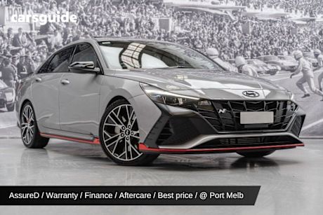 Grey 2023 Hyundai I30 Sedan N PREMIUM F