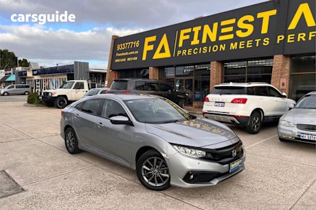 Silver 2021 Honda Civic Sedan Vti-S