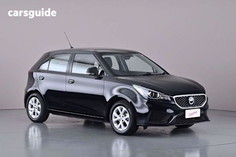 Black 2022 MG MG3 Hatchback Core (With Navigation)