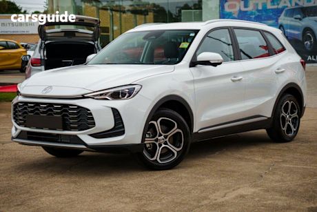 White 2025 MG ZS Wagon Essence