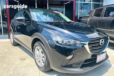 Black 2020 Mazda CX-3 Wagon Maxx Sport (Fwd)