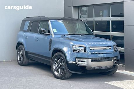 Blue 2024 Land Rover Defender SUV 110 D350 X-DYNAMIC SE 4X4