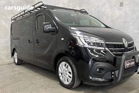 Black 2019 Renault Trafic Crew Van L2 Lwb Crew Lifestyle (125Kw)