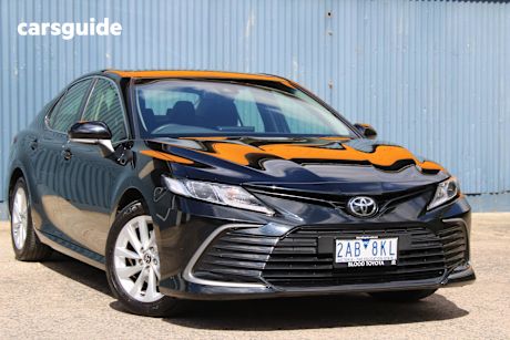 Black 2024 Toyota Camry Sedan ASCENT F