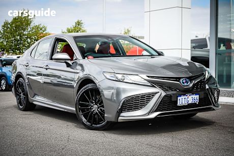 Silver 2024 Toyota Camry Sedan Sx Hybrid